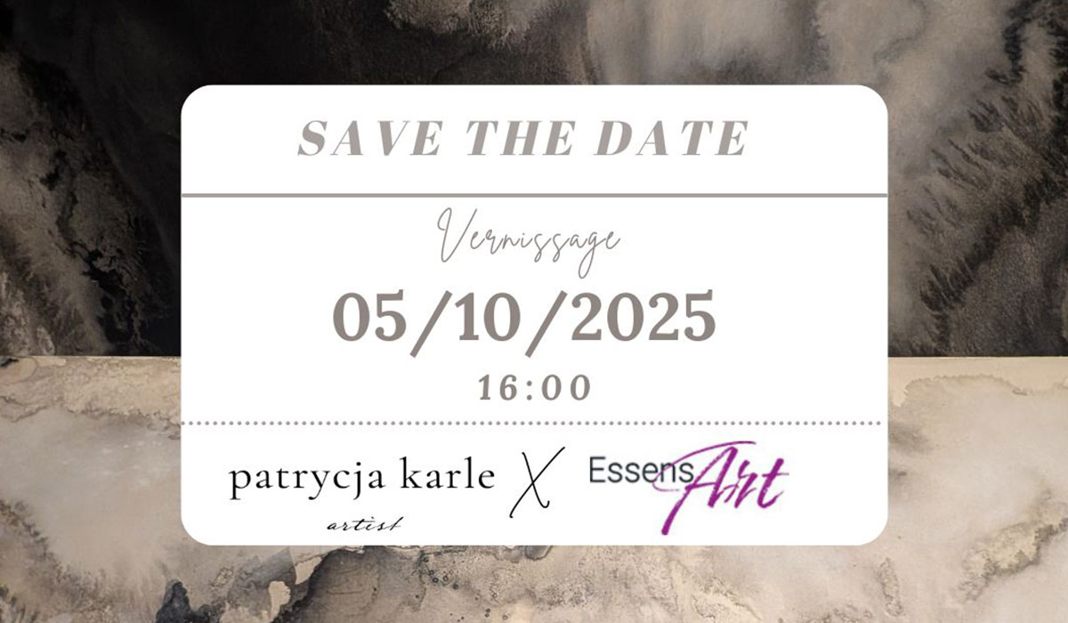 Vernissage – Patrycja Karle – 05. Oktober 2025 16:00 Uhr